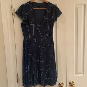 Women’s Wrap-Front Midi Dress